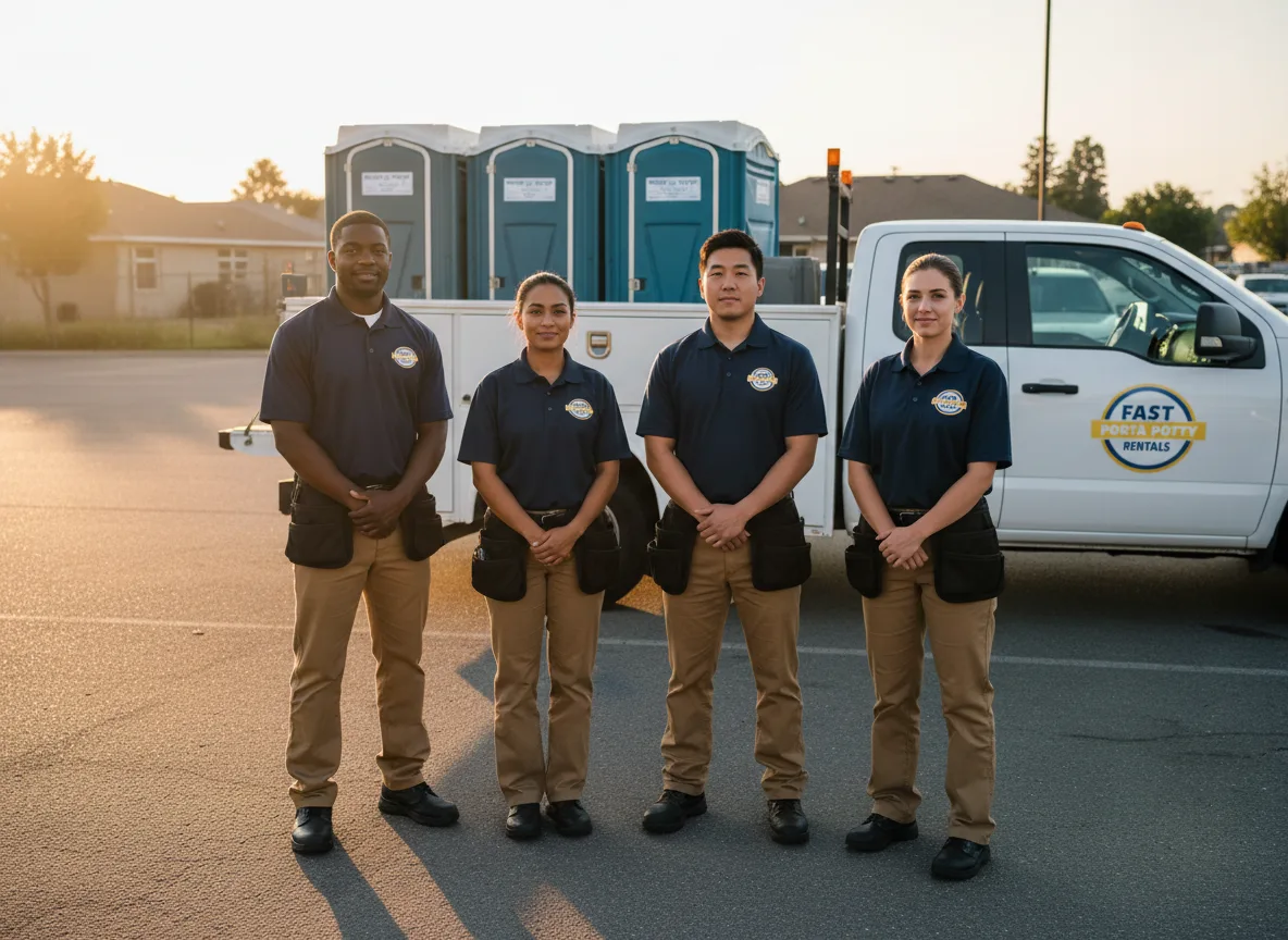 Standard Porta Potty Rentals company in Connellsville, PA